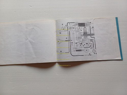 Moto Morini Kanguro 350 2a Serie manuale uso manutenzione libretto …