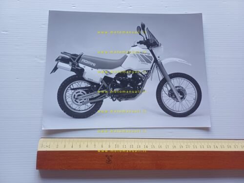 Moto Morini Kanguro 350 foto cartella stampa originale no depliant …