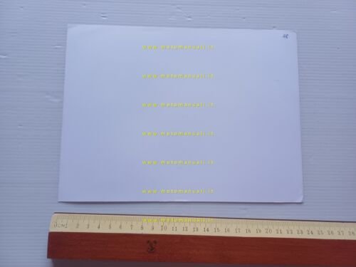 Moto Morini Kanguro 350 foto cartella stampa originale no depliant …