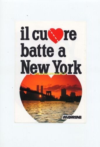 MOTO MORINI New York 350-500 1989 depliant originale genuine motorcycle …