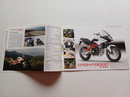 Moto Morini produzione modelli 2009 depliant originale