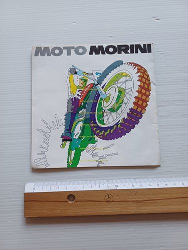 MOTO MORINI produzione modelli Corsaro 125 -150 1971 depliant italiano …