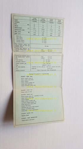 Moto Morini Serie Corsaro 125 - 150 anni 70 manuale …