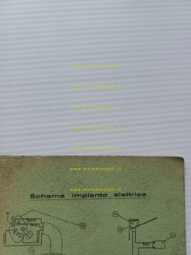 Moto Morini Serie Corsaro 125 - 150 manuale uso manutenzione …