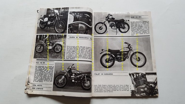 Moto Sport n. 22 1974 rivista Guida scelta 125 fuoristrada …