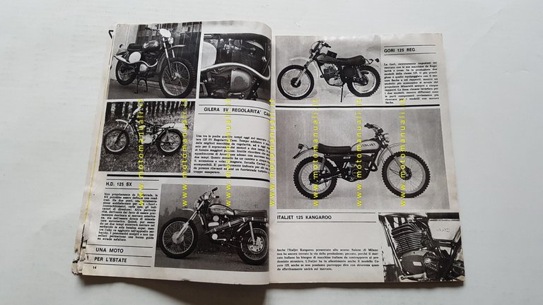 Moto Sport n. 22 1974 rivista Guida scelta 125 fuoristrada …