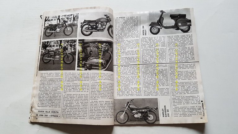 Moto Sport n. 22 1974 rivista Guida scelta 125 fuoristrada …