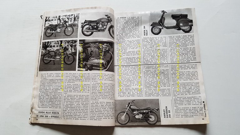 Moto Sport n. 22 1974 rivista Guida scelta 125 fuoristrada …
