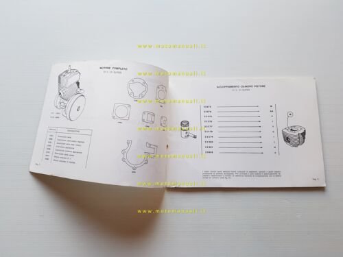 Motobecane 50 51 V - 51 Super 1980 catalogo ricambi …