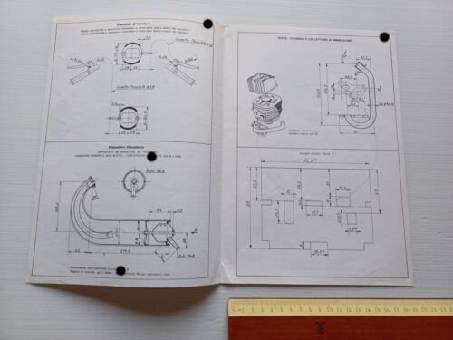 Motobecane 50 Moby M3 1975 scheda omologazione DGM Facsimile originale