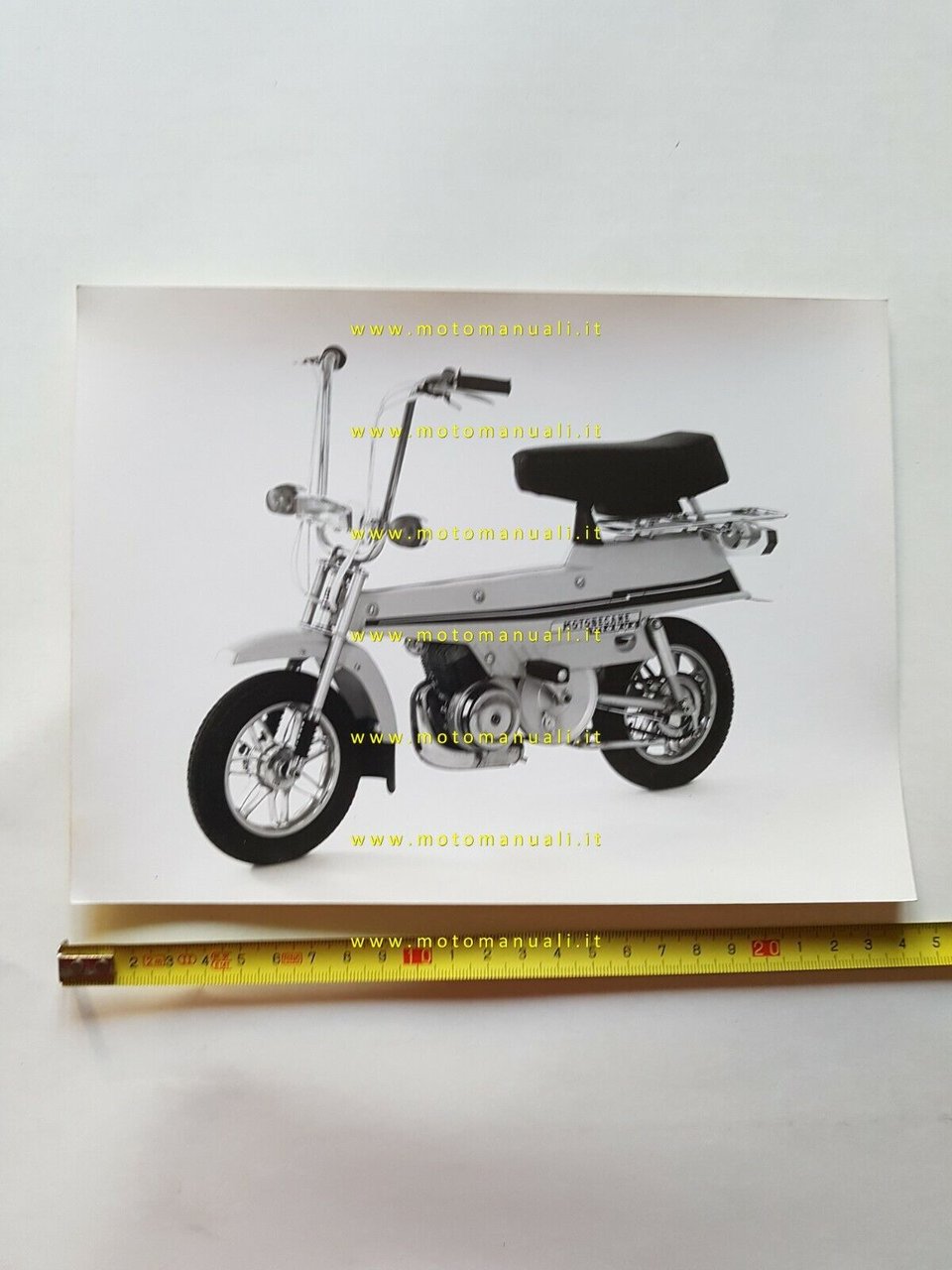 Motobecane 50 Mobyx 1973 foto cartella stampa originale press photo