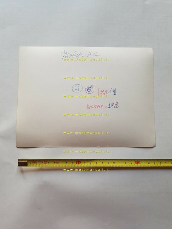 Motobecane 50 Mobyx 1973 foto cartella stampa originale press photo