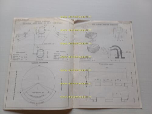 Motobecane 51 Super 1980 scheda omologazione DGM Facsimile originale