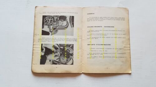 Motobecane Moby 50 1968 manuale uso manutenzione ITALIANO originale