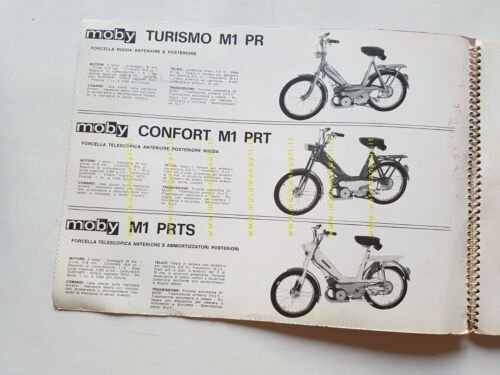 Motobecane MOBY 50 M1 PR - PRT - PRTS catalogo …
