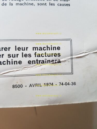 Motobecane MOBYLETTE G 50 S LC VS VLC-H 50 S-LC …