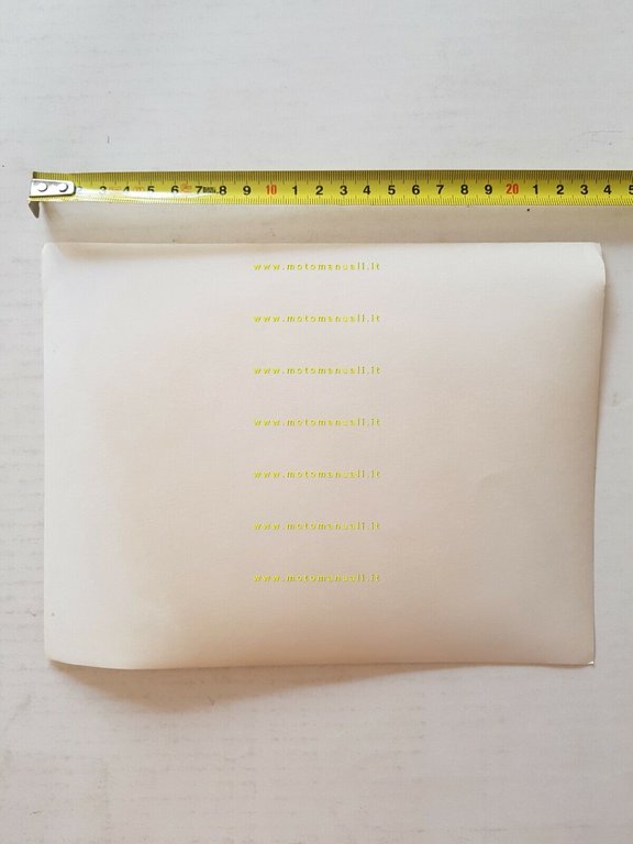 Motobecane Motoconfort 125 LT1 lotto 2 foto cartella stampa originali …