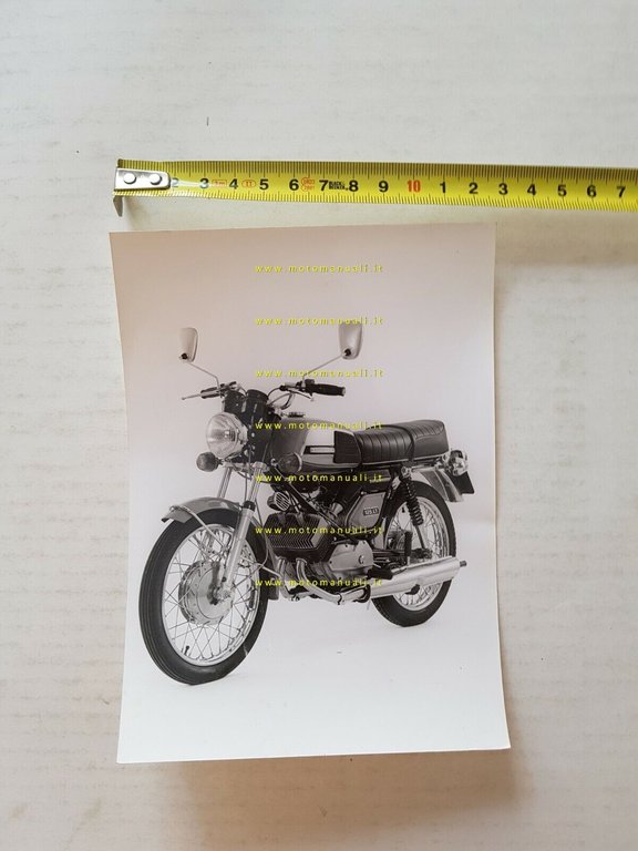 Motobecane Motoconfort 125 LT1 lotto 2 foto cartella stampa originali …