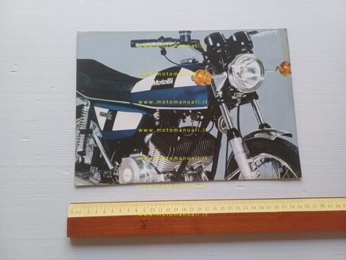 Motobi 125 2C SE anni 70 depliant italiano originale