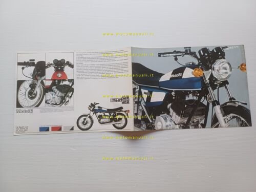 Motobi 125 2C SE anni 70 depliant italiano originale