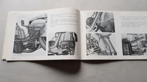 Motobi 125-98-50 Scooter 2T anni '60 manuale officina originale workshop …