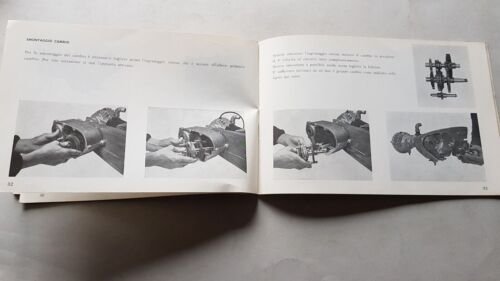 Motobi 125-98-50 Scooter 2T anni '60 manuale officina originale workshop …