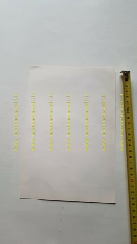 Motobi 125 Leoncino 1968 depliant originale moto italiano brochure