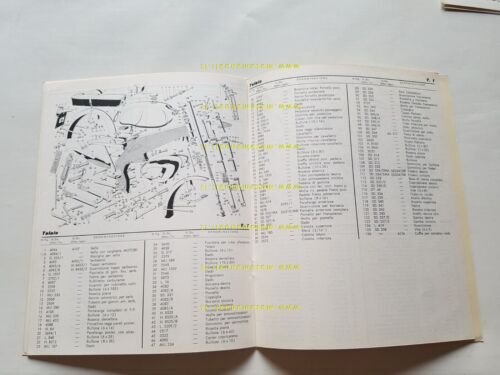 Motobi 250 Sprite 5v 1968-71 catalogo ricambi ORIGINALE spare parts …