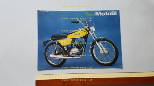 Motobi 50 Turismo depliant originale