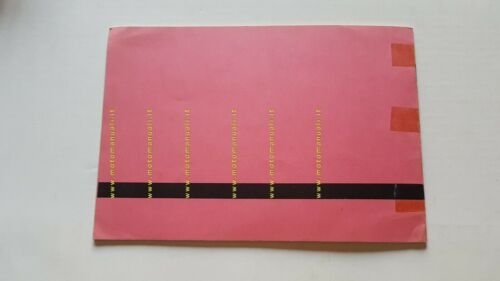 Motobi 75 Scooter 1961 catalogo ricambi originale spare parts catalogue