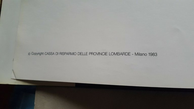 Motociclette di Lombardia. Industria, sport, costume - 1983 - Cariplo