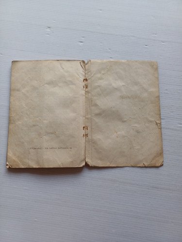 Motom 160 Delfino 1952 manuale uso manutenzione libretto originale