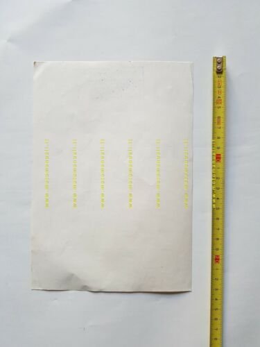 Motom 48 1953 depliant originale ciclomotore brochure moped bromfiet