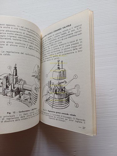 Motom 48 GG - SS 1960 manuale uso manutenzione libretto …
