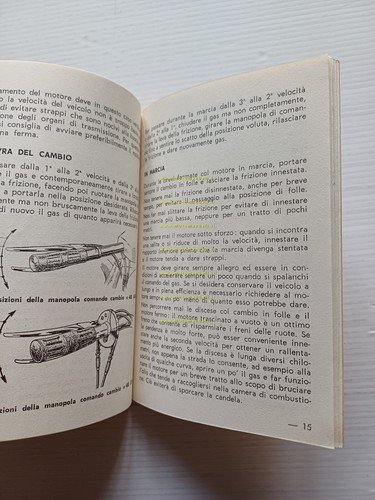 Motom 48 GG - SS 1960 manuale uso manutenzione libretto …
