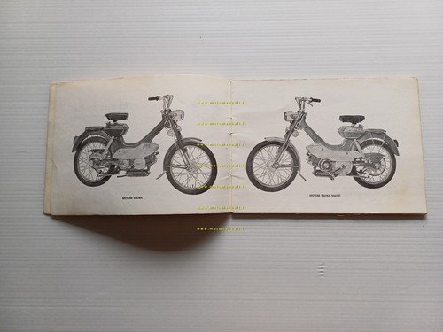 Motom 50 Daina - Dainamatic anni 60 manuale uso manutenzione …