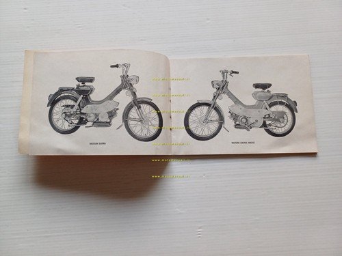 Motom 50 Daina - Dainamatic anni 60 manuale uso manutenzione …