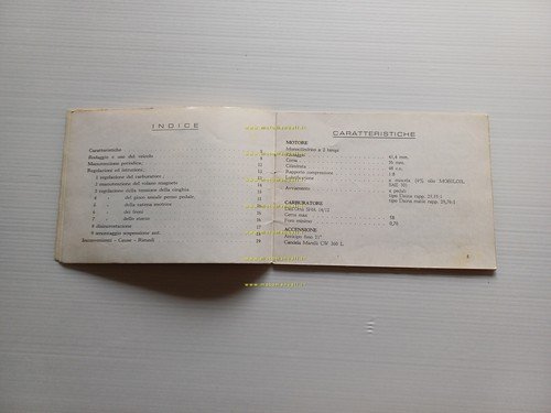 Motom 50 Daina - Dainamatic anni 60 manuale uso manutenzione …