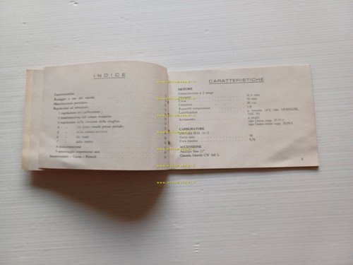 Motom 50 Daina - Dainamatic anni 60 manuale uso manutenzione …