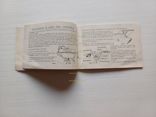 Motom 50 Daina - Dainamatic anni 60 manuale uso manutenzione …