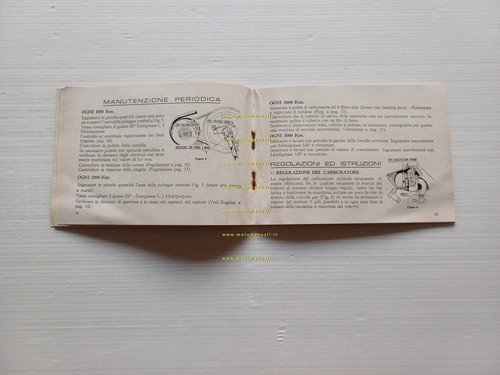 Motom 50 Daina - Dainamatic anni 60 manuale uso manutenzione …