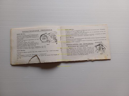 Motom 50 Daina - Dainamatic anni 60 manuale uso manutenzione …