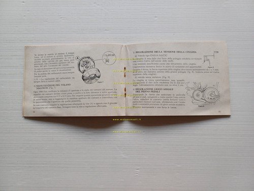 Motom 50 Daina - Dainamatic anni 60 manuale uso manutenzione …