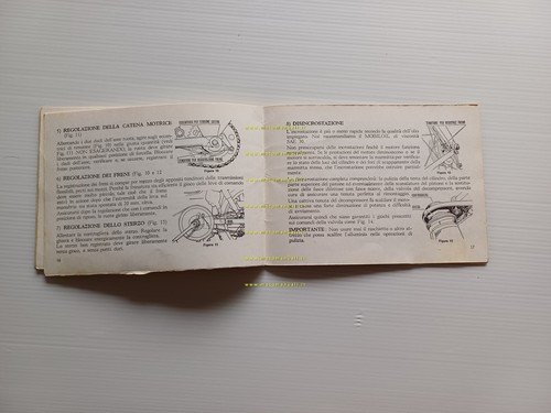 Motom 50 Daina - Dainamatic anni 60 manuale uso manutenzione …