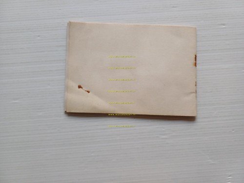 Motom 50 Daina - Dainamatic anni 60 manuale uso manutenzione …