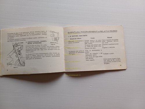 Motom 50 Daina - Dainamatic anni 60 manuale uso manutenzione …