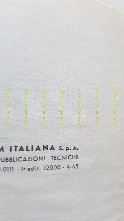 Motom 50 Nova 1965 manuale uso manutenzione libretto originale owner's …