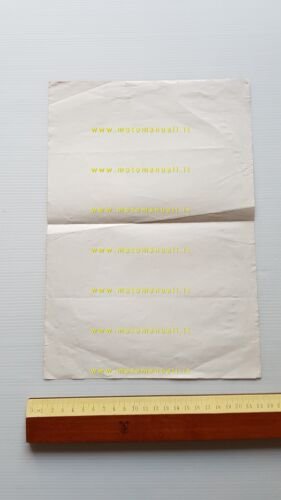 Motonautica Bellanese motore fuoribordo Squalo depliant italiano originale