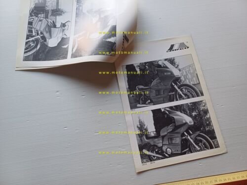 Motoplast catalogo carenature moto 1980 circa depliant italiano originale