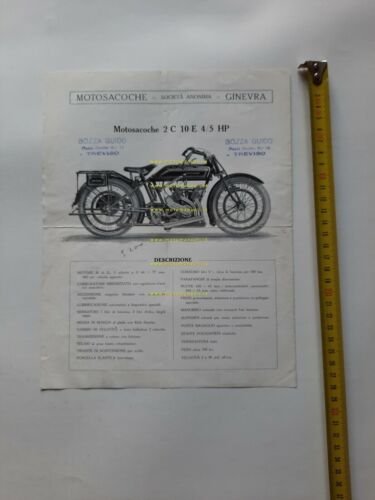 Motosacoche Autosacoche 8 HP - 2C 10 E 45 HP …